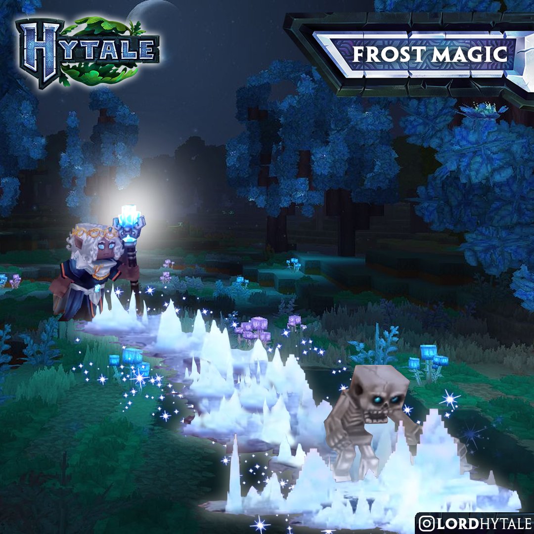 lordhytale's tweet photo. Hytale Frost Magic ❄️❄️❄️
Your Lord Hytale!
#hytale #minecraft #minecraft2 #rpg #hypixel #roleplaying #orbis #lordhytale #dungeon #kyros #lore #sandbox #quest #void #magic #varyn https://t.co/haQmLWAR3j