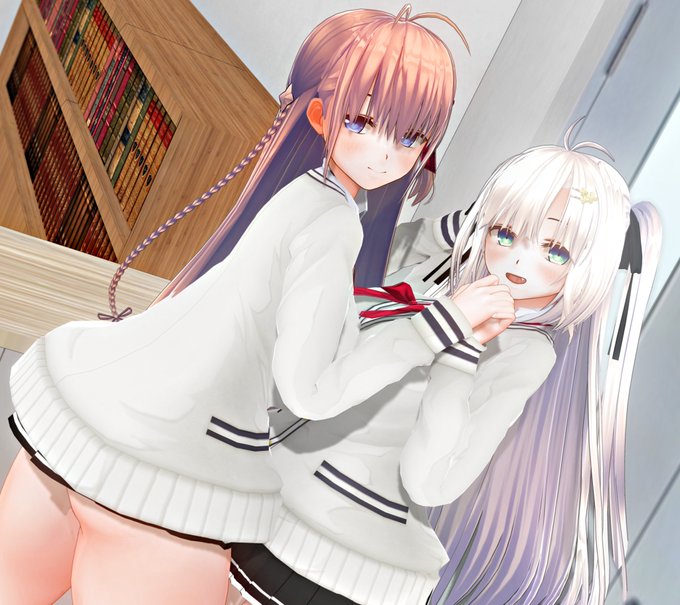 #CM3D2 新しいの転校生❓🧐 