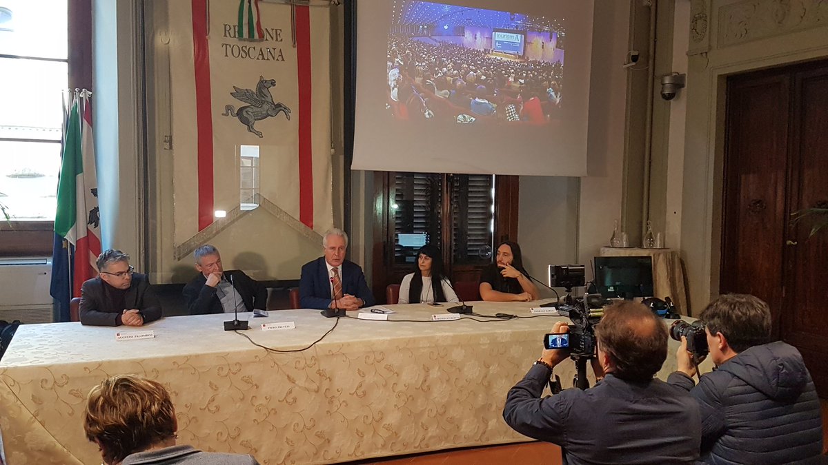 #CNRITABC a @tourismA19 
Conferenza stampa di presentazione V edizione di #tpurismA
Nello spazio Allegro Museo, potrete scoprire come con l'utilizzo della tecnologia sia possibile rendere divertente e piacevole una visita al Museo o a un Parco Archeologico! Venite a trovarci