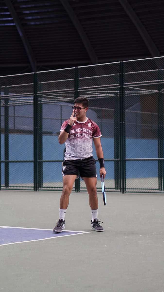 The UP Men's Tennis Team stood up strong against the powerhouse team of National University. Both teams pushed far beyond limits but the NU Bulldogs escaped with a close win over the FIghting Maroons. 

The UPMTN stands at a 1-1 record and the action continues on Saturday!