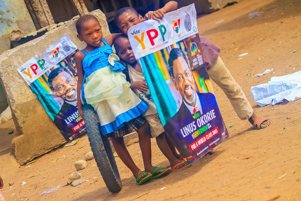 Linus2019's tweet photo. We can't build our future relying on leaders whose skill set lie in the past. Leaders who have exhausted their Ideas and thus failed to move our nation forward.
It is time to vote out the old order and Vote in "An open door to prosperity"

Vote YPP!
Vote Linus Okorie! https://t.co/cOvUHf8QAC