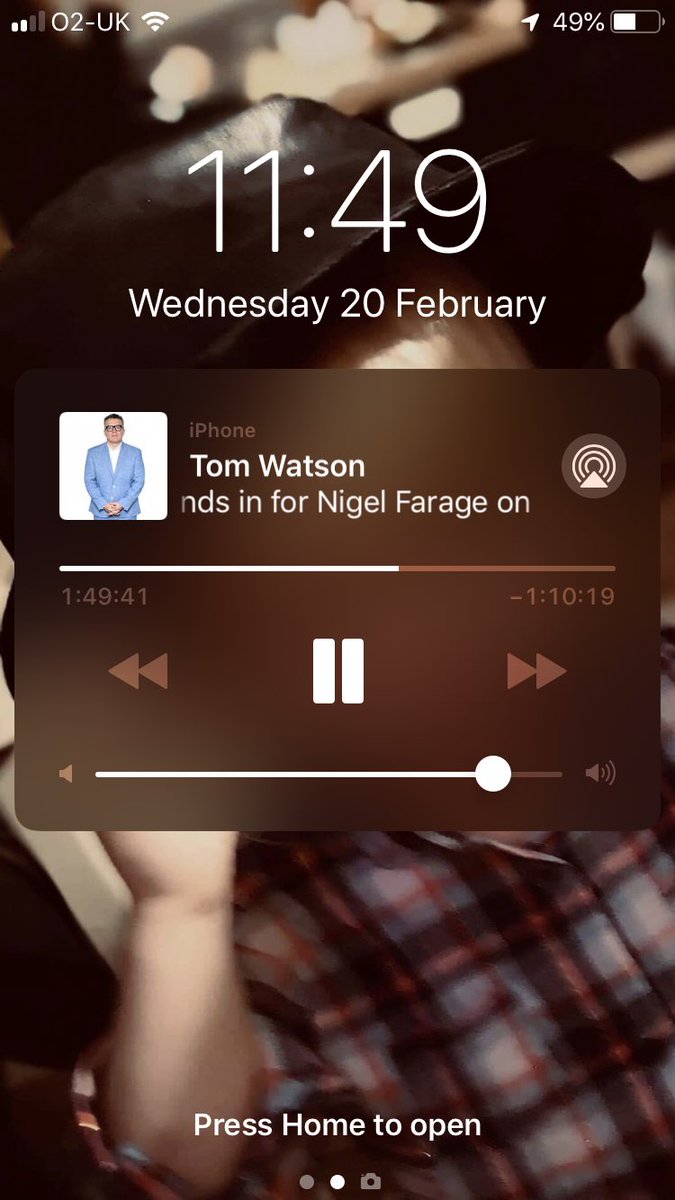 ⁦<a href="/mrjamesob/">James O'Brien</a>⁩ jeepers you take a week off and they’ve given your show to the lord of darkness