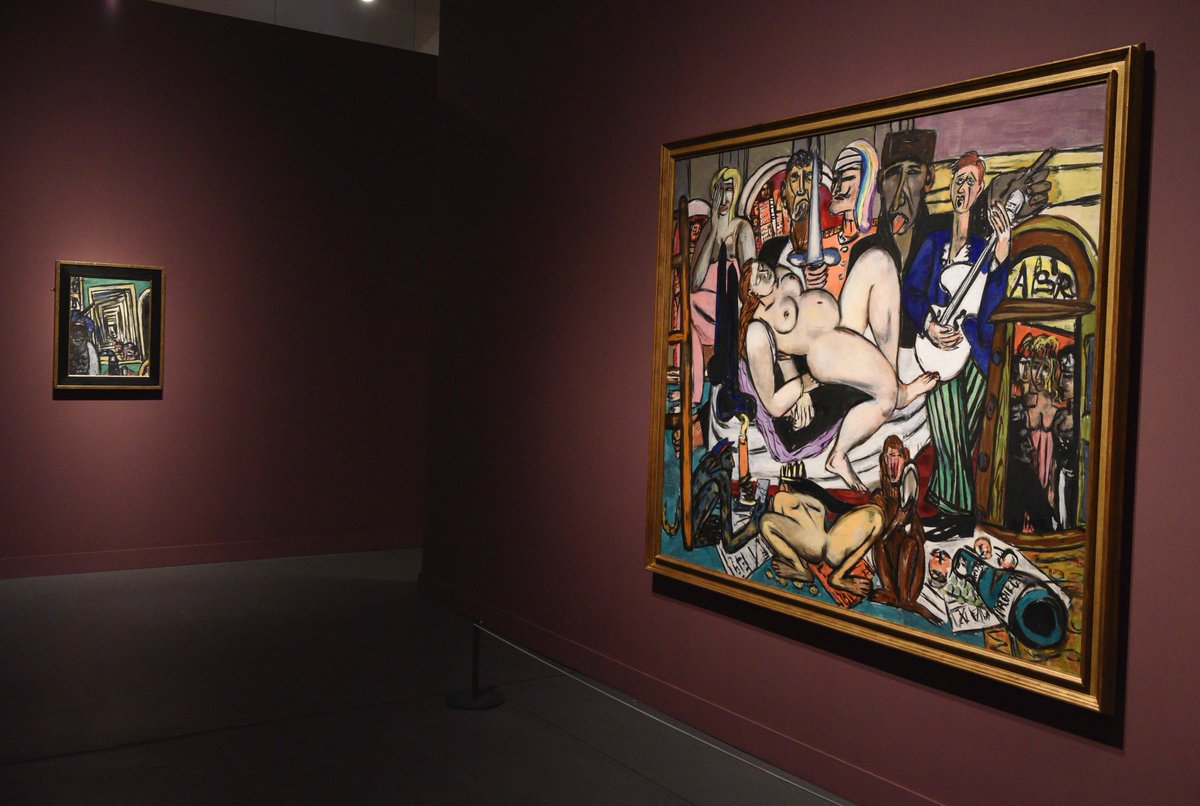 CaixaForum's tweet image. Llega por primera vez a #CaixaForum #Barcelona una exposición monográfica dedicada a Max Beckmann, figura imprescindible del arte alemán del siglo XX. Una posibilidad única de admirar sus obras en una muestra organizada con la colaboración del @museothyssen #BeckmannCaixaForum