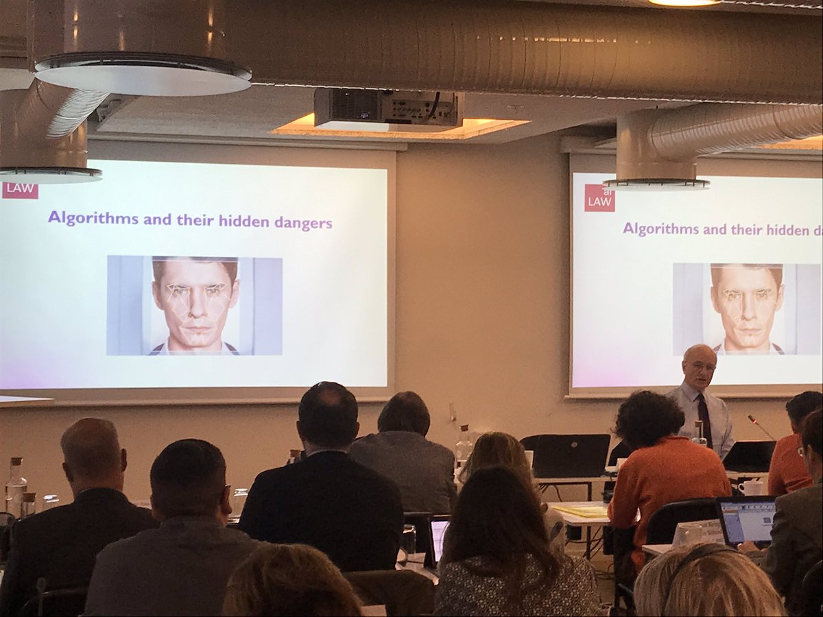davegibney's tweet image. Robin Allen QC tells the @etuc_ces #Netlex conference that “it’s impossible to walk around London today without being identified by artificial intelligence. There are cameras everywhere.”

Scary