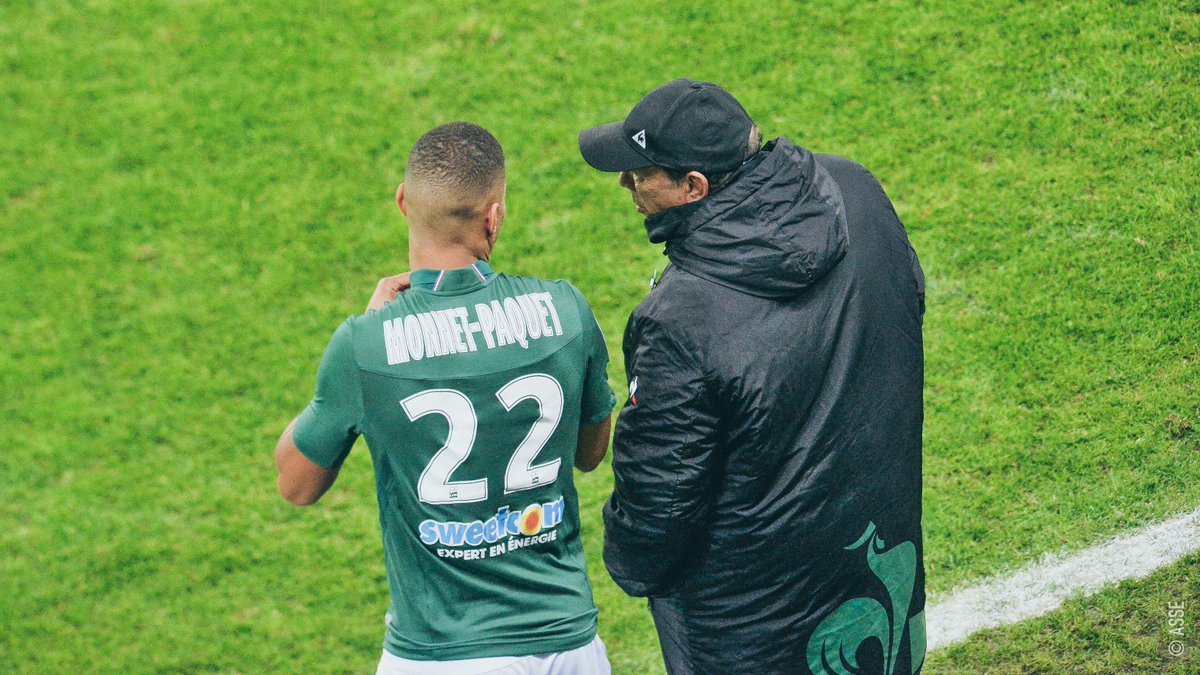 ASSEofficiel's tweet photo. 🎙 #Gasset (en conf' de presse) : "#KMP a été opéré cette nuit. Il est venu nous voir au centre d'entraînement. Le plus dur commence pour lui." https://t.co/UuLcETG0wX