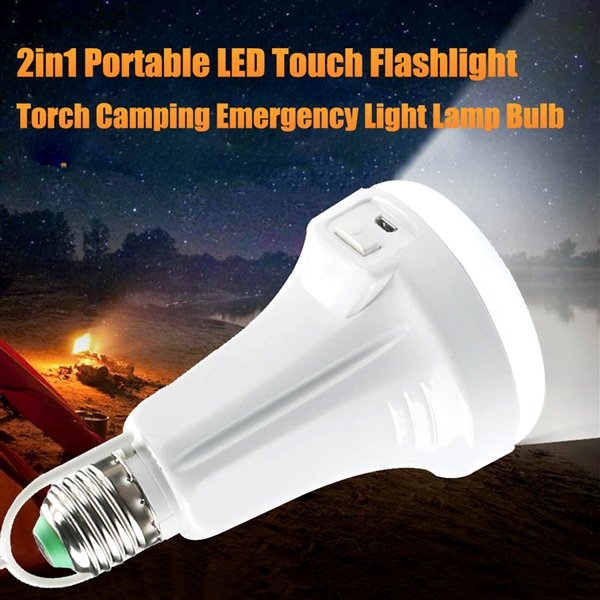 deals_copa's tweet photo. Hot Daily Deals | 2-in-1 Led Emergency Light Bulb USB Interface Rechargeable Emergency Flashlight | For More Details About this Great Deal >> https://t.co/fzH1BmiMWu https://t.co/DYpmFq5YMw