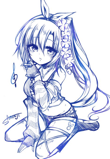 塩でなく雪対応な握手会流石でした❄️

#天華百剣お絵かき部 