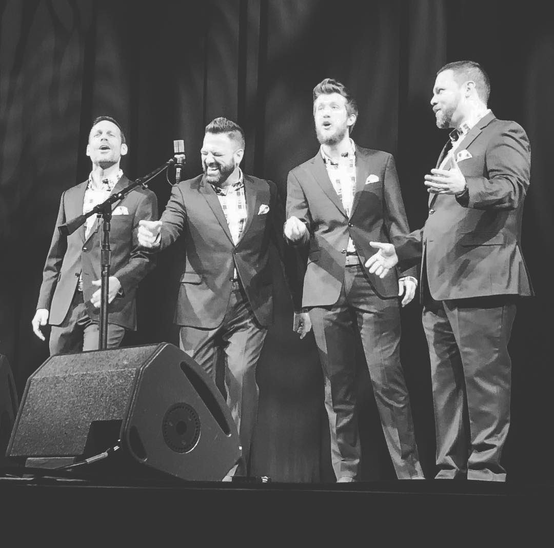 Just posted a massive recap of our first Midwinter Convention with Dan! Check it out on Facebook (link to the post below). Thanks to the <a href="/barbershopnews/">Barbershop Harmony Society</a> for this stage photo!

m.facebook.com/story.php?stor…