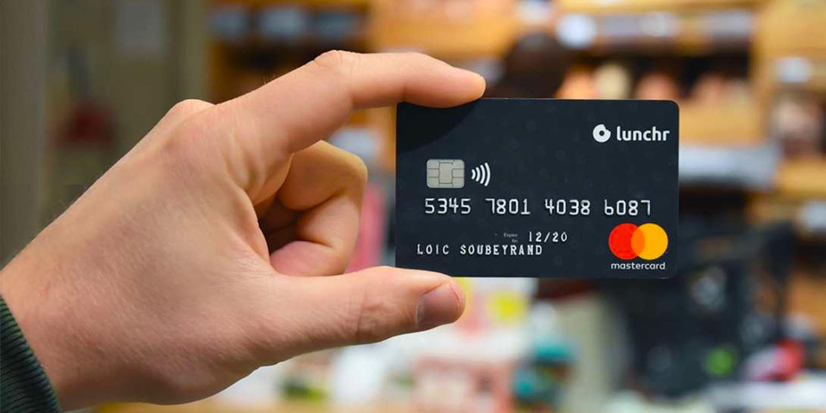Lunchr, la solution innovante qui combine des tickets restaurant dématérialisés sur une carte Mastercard et une application pour commander son déjeuner en équipe, se développe: bit.ly/2TWPgDr