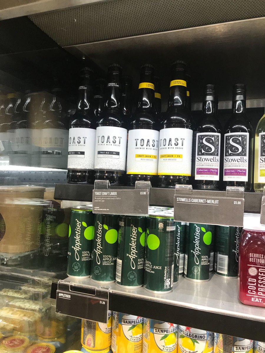ToastAle's tweet photo. #MyCommute π
If you're passing through #LiverpoolStreet station make sure you pick up a Toast from @eat_news π» #EarnedBeer
#LondonCommute https://t.co/sP3xIBQtJF