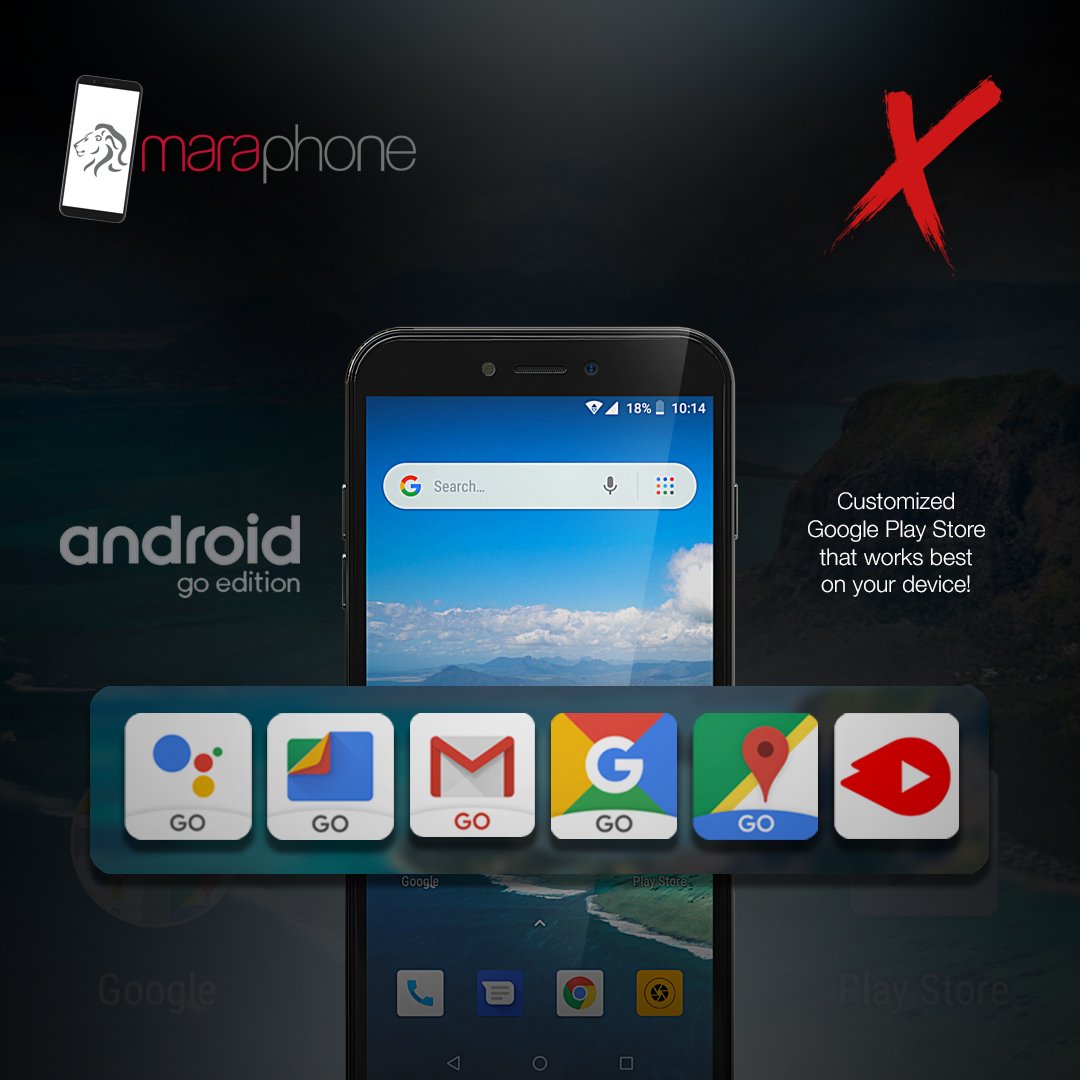 MaraPhones's tweet image. Enjoy your customized Google Play store with the Mara X! @MaraPhones
#androidgo #androidgoedition #maraphonex