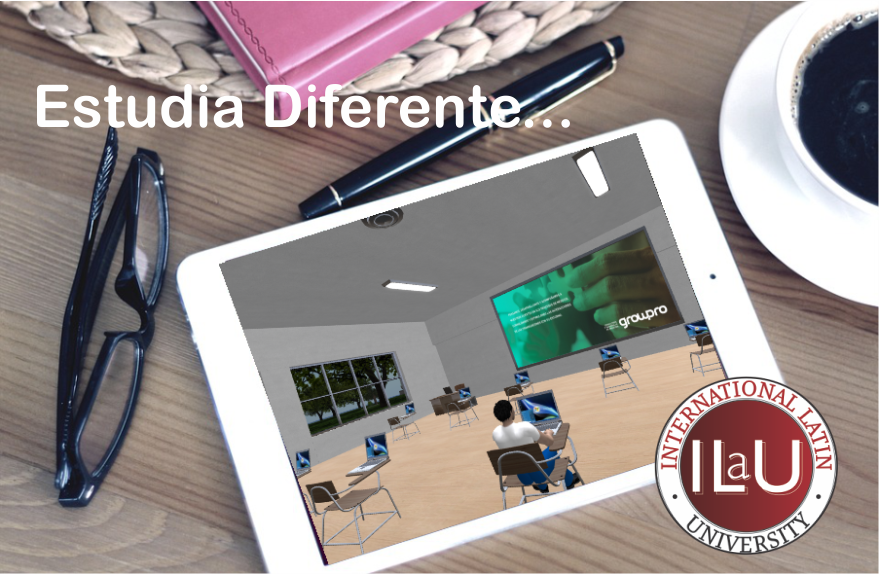 ILUniversity's tweet photo. ESTUDIA DIFERENTE A TRAVÉS DE NUESTRA PLATAFORMA DE REALIDAD VIRTUAL INMERSIVA  #ILaU #university #education #online #student #professional https://t.co/M1SubcNcr0
