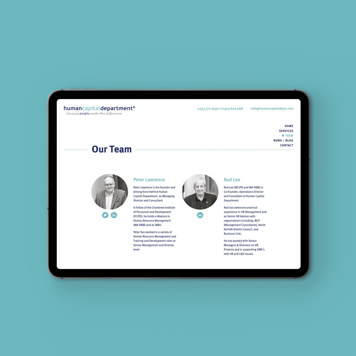 Human Capital Department - Website Design &amp; Development by This is Fuller

humancapitaldept.com

#webdesign #webdevelopment