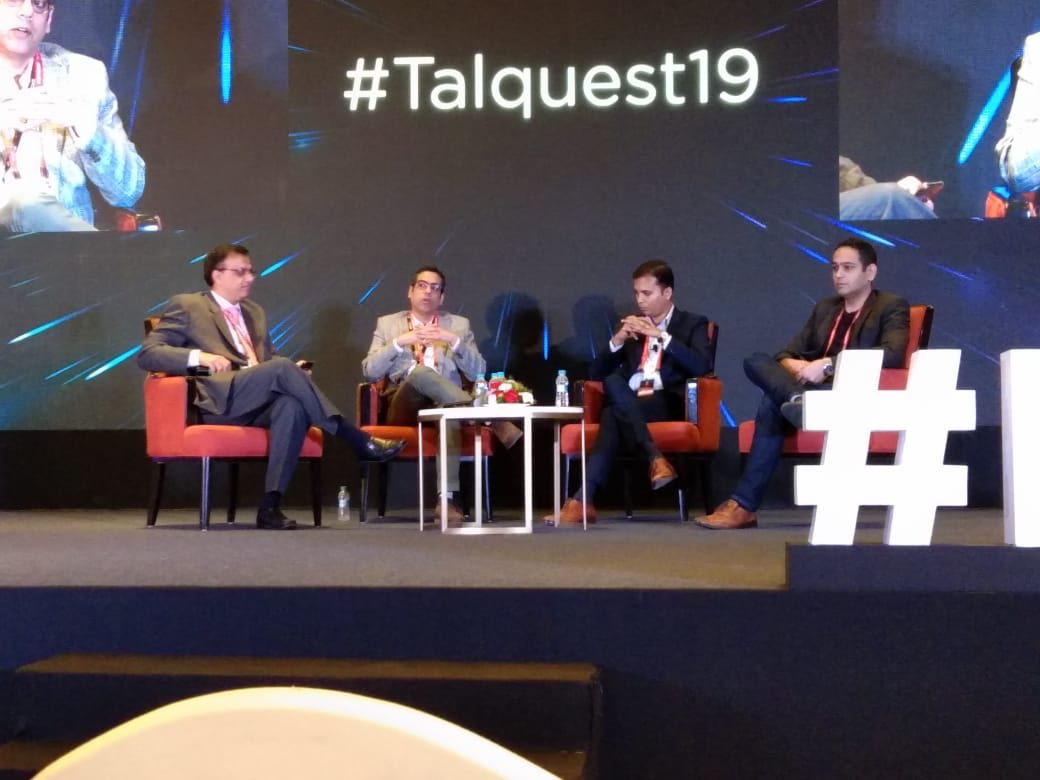 vykasdua's tweet photo. Engaging discussion at #Talquest19 @Talview #Instahiring! Warm pools for faster #hiring https://t.co/C61Mvdkhol