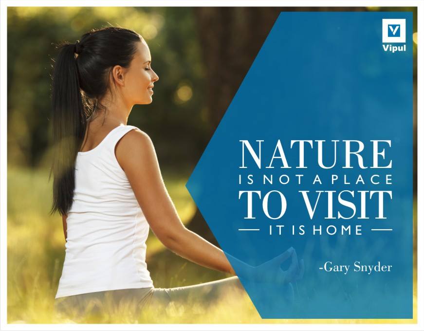 Nature is not a place to visit it is Home!  #realestate #realestateagent #realestatebuilders #realestatedevelopers #realestateexpert #RealEstateLifestyle #RealEstateIndia  #naturelovers #naturehome #natureaddicts  #VipulAarohan #AarohanResidencies #VipulGroup #buildinghappiness
