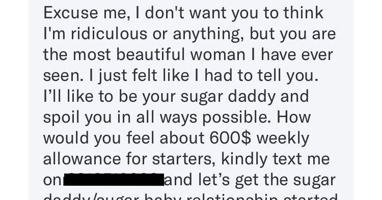 #OKCupid Sugar Daddy - buff.ly/2RQo1x7

<a href="/UKBloggers1/">UK Bloggers</a> <a href="/Cbeechat/">beechat</a> #BloggersTribe #GRLPOWR #BloggersSparkle @Bloggeration_ #lbloggers @BloggersSpace <a href="/BBlogRT/">BBlog RT</a> #fblchat <a href="/LbloggersChat/">#LBLOGGERS</a> <a href="/BloggerHQ/">🌸🏢Blogger Headquarters🏢🌸</a> <a href="/BeardedRt/">BeardedRT</a> #LiveLuvBlogRT <a href="/wakeup_blog/">Wake Up And Blog 💛</a> @bloggingbed @sotonbloggers