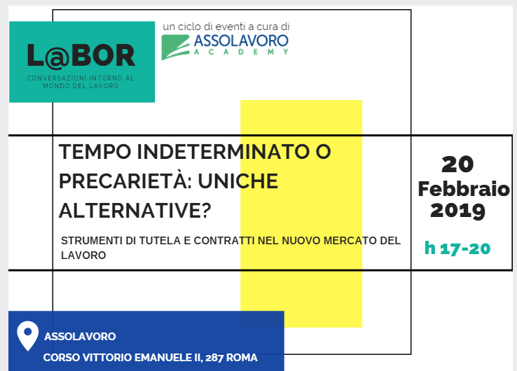 assolavoro's tweet photo. Alla luce di vari cicli di riforme del mercato del #Lavoro, cosa ha funzionato e cosa no? Ne discuteremo oggi pomeriggio con @PolettiGiuliano, @StefanoSacchi71 @inapp_org, Tania #Scacchetti @cgilnazionale, @Agostino_DiMaio #Assolavoro e molti autorevoli ospiti. https://t.co/ymbsJZpjwL
