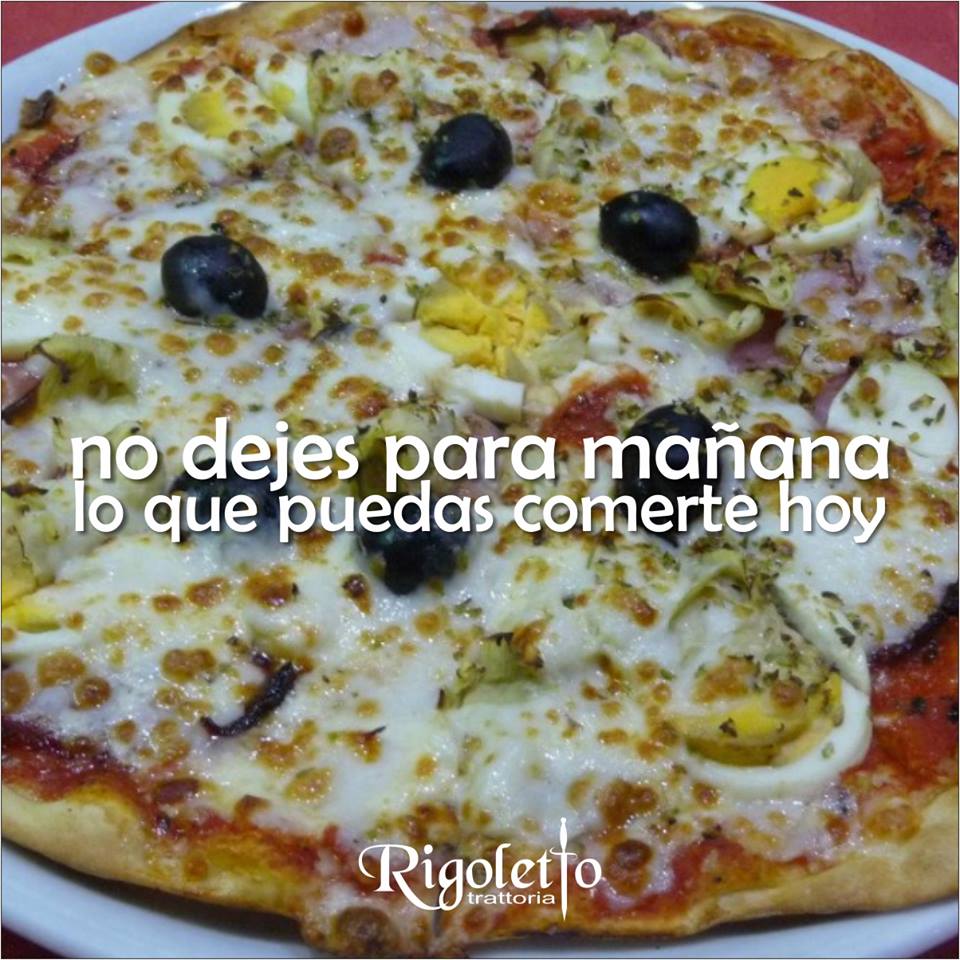 RigolettoLeon's tweet photo. Pizzas elaboradas con productos de primera calidad.
No esperes a mañana si lo puedes disfrutar hoy!
#RigolettoLeon #BarrioHúmedo #leonesp #menudiario #menu #comocomo #pizza https://t.co/GWOiu3ZksE