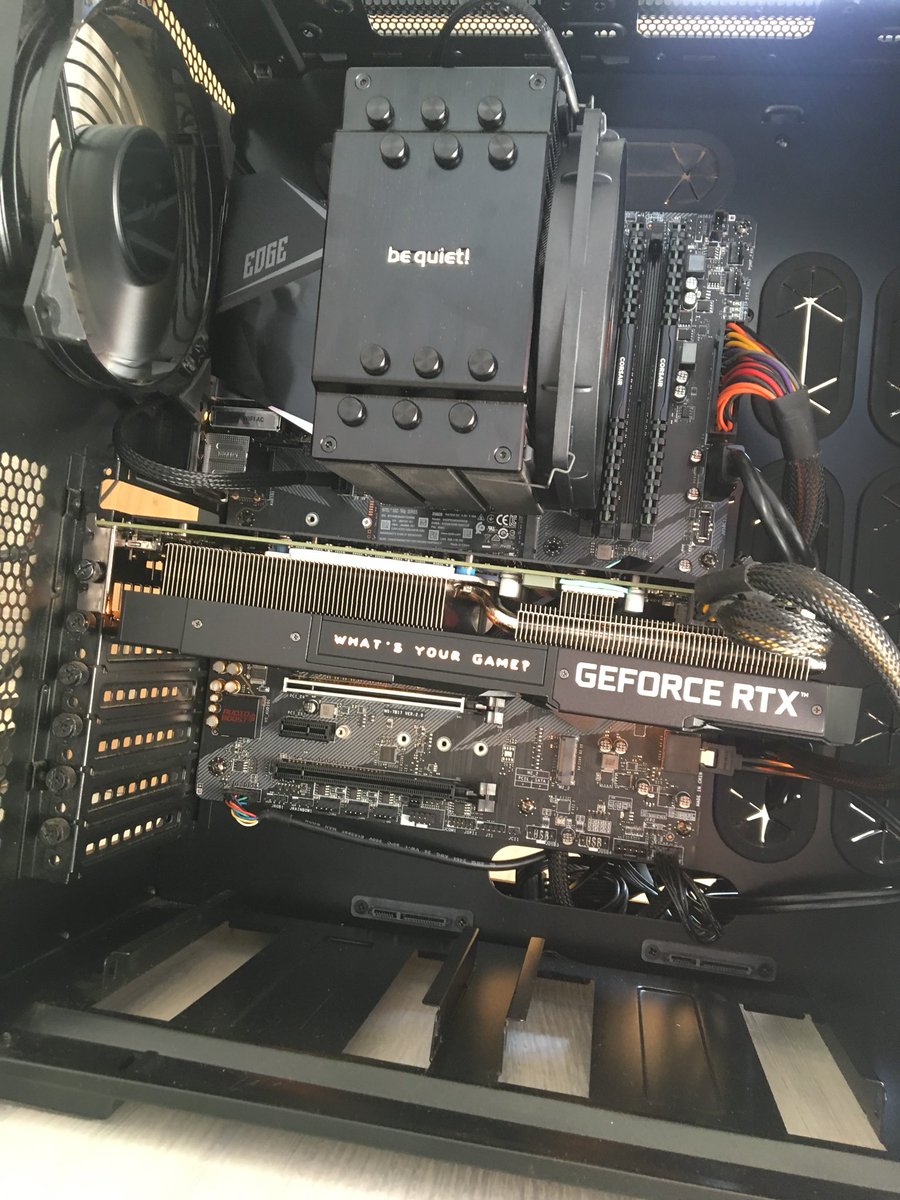 mouk_ii's tweet image. Nouvelle config 😎 Un retour dans le game !!! 👀👀