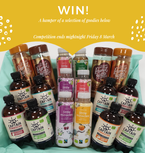 NLmagazine's tweet photo. Our #giveaway ends at midnight this Friday! RT &amp; follow us and @PeanutHottie
@OrganicMiracles to be in with a chance of winning a hamper of a selection of their bestselling goodies! 
#WinItWednesday https://t.co/YEXDpV3bpG