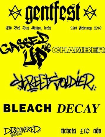 VENUE CHANGE. <a href="/GentfestUK/">GENTFEST LEEDS.</a> will now take place at Old Red Bus Station in Leeds city centre. Tickets are flying out for this grab one while you can!