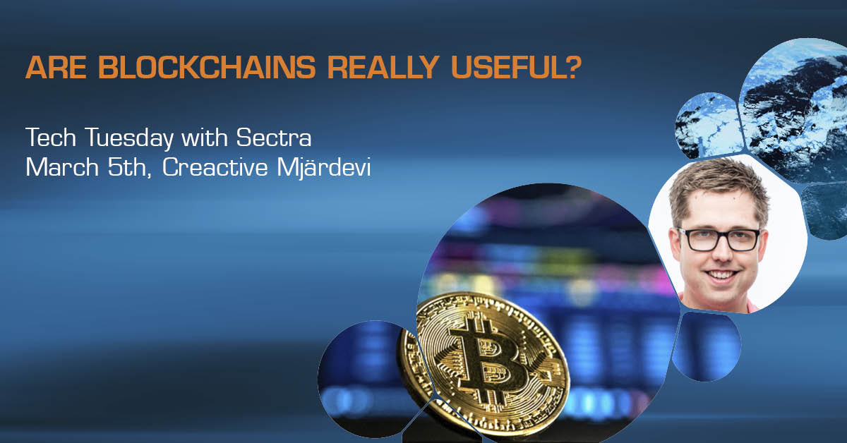 SectraNews's tweet image. Join us for our next #TechTuesday at @creactive_msp in #Linköping on March 5: Are #blockchains really useful? Learn more and sign up (free lunch included!) here: facebook.com/events/2102752…

@Mjardevi #crypto #blockchain #quantumcomputers