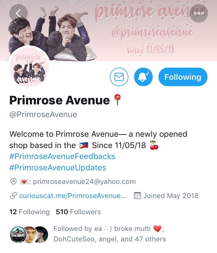 shelovesyeollie's tweet photo. @TANGINACHANBAEK @weareoneEXO @PrimroseAvenue #PRIMROSEAVENUEGA #EXO⁠ ⁠ @weareoneEXO @PrimroseAvenue https://t.co/lqi1dJTNbn