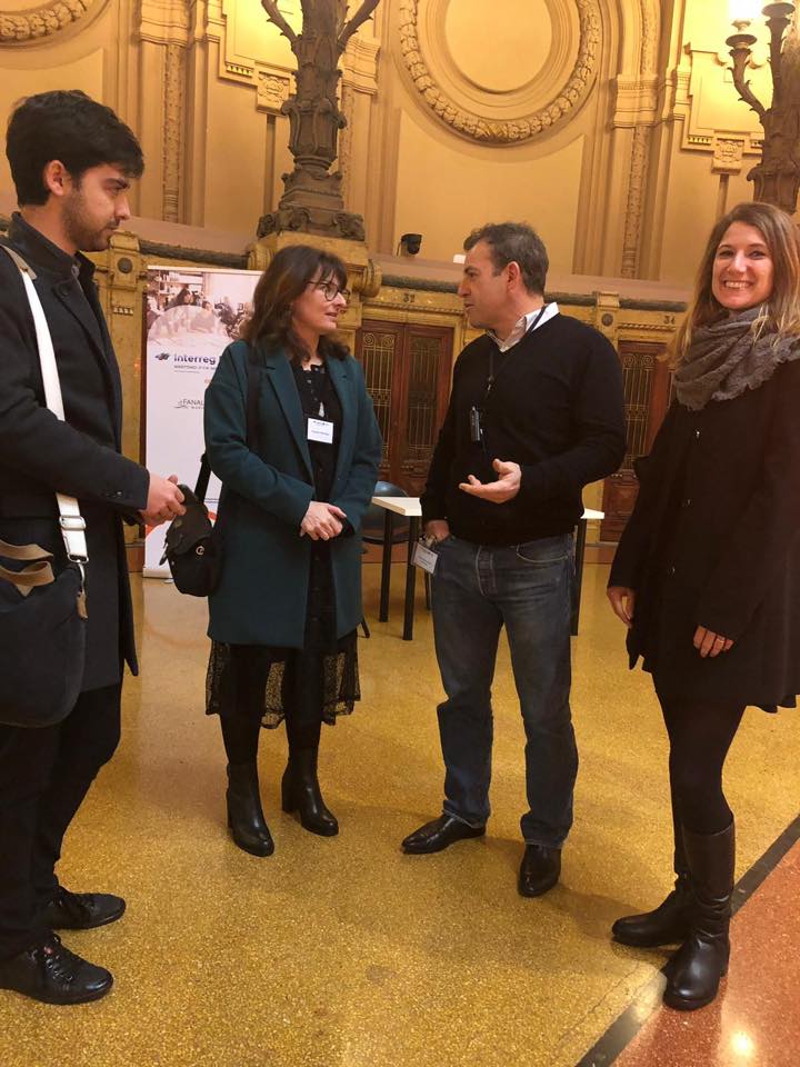 Incontri di Networking in corso! Le aziende di <a href="/frinet2_eu/">frinet4.0</a> <a href="/BlueConnect_UE/">Interreg-BlueConnect2</a> e <a href="/MarittimoTech/">MarittimoTech+</a> individuano nuove opportunità di Business transfrontaliero.
<a href="/pc_maritime/">Interreg Maritime</a> <a href="/Promocamera_ss/">Promocamera</a> @CCI2A @cci2b <a href="/UnioncamereLig/">Unioncamere Liguria</a> <a href="/pont_tech/">Pont-Tech</a>