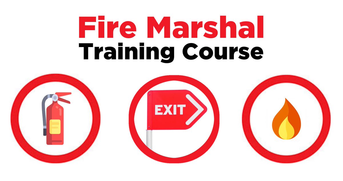 🧯 Half Day Fire Marshall Course 🔥
🗓 7th of March

Get in touch today to book yourself a space!

📞 0151 343 0588
✉ sales@tltraining.co.uk
🌐 bit.ly/2XdBRsF

#FireSafety #FireMarshalTraining #Wirral #Liverpool #BizHour