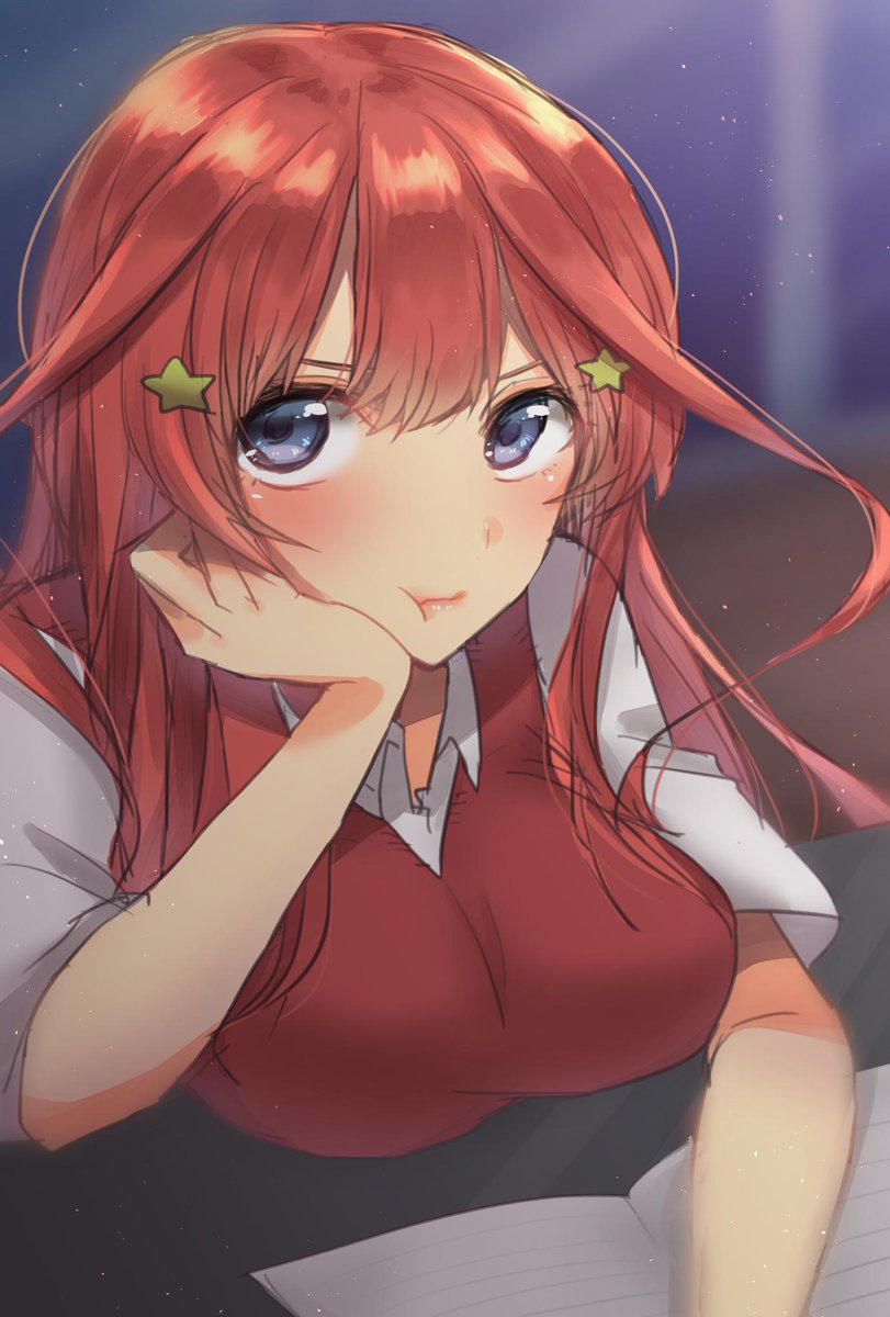 um_mu002's tweet photo. ふくれっ面の五月ちゃん
#五等分の花嫁 https://t.co/Lwb7t5DsHz