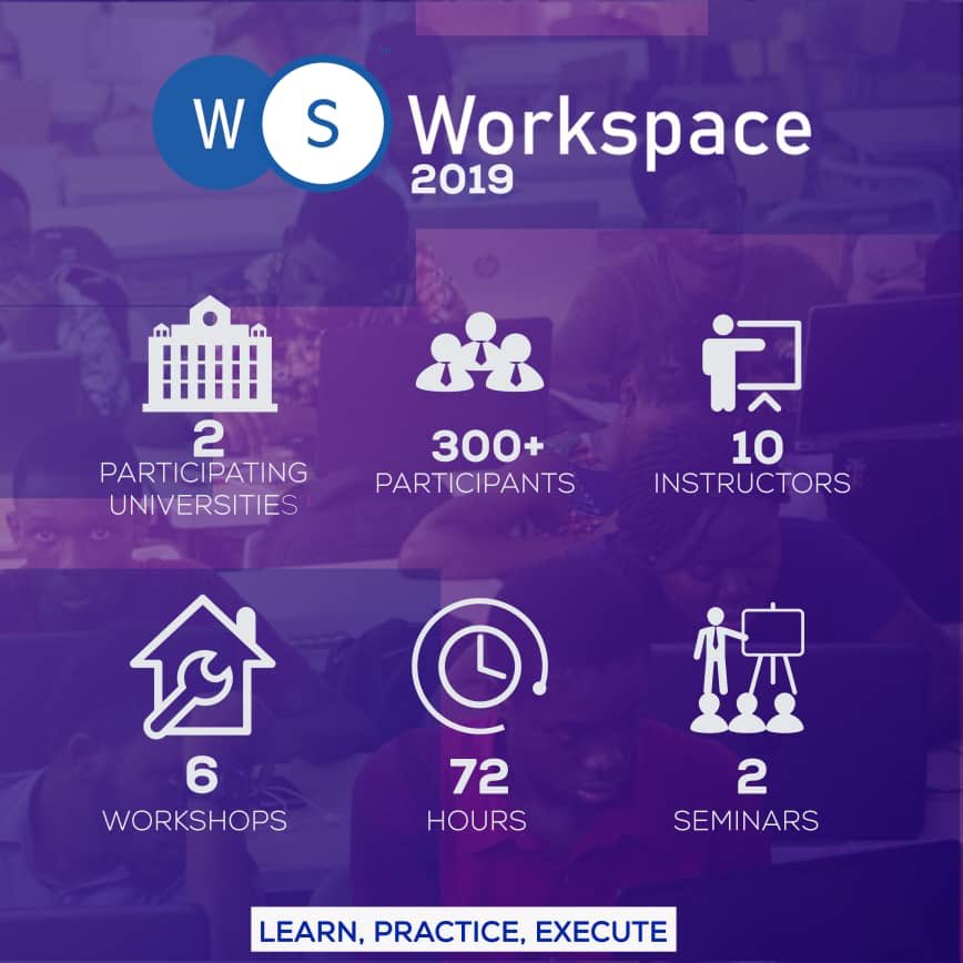 workspacegh's tweet photo. Do you want to acquire technical skills as a telecom/electrical/computer engineering student or generally learn certain aspects of telecommunications regardless of your field? This workshop is right for you. Stay tuned as we provide updates on the event.
#workspace2019 https://t.co/o4g3zyeHBP
