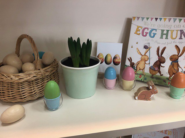 EarlyExcellence's tweet photo. The #EExCentres are open this half term & are blooming with resources to inspire learning for Spring.
You can call in to #EExLondon or #EExNorth anytime between 9am-5pm, Monday to Friday. https://t.co/3CUe1xLg02