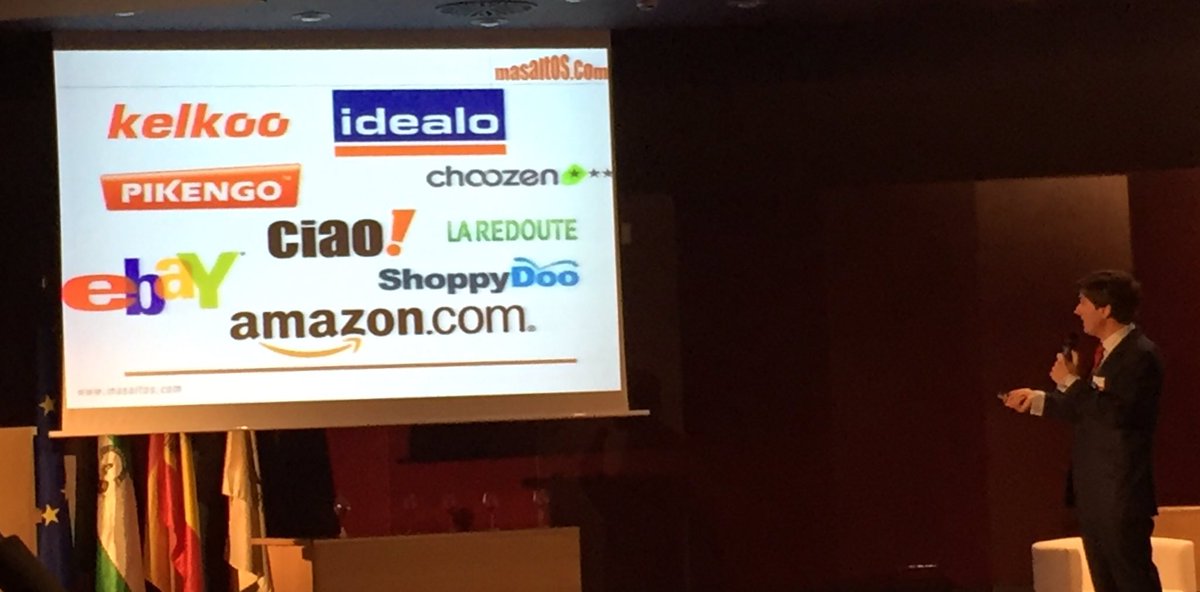 PilarCastroGlez's tweet photo. Ampliando conocimientos sobre #ecommerce en las jornadas de @AJECordoba de la mano de la empresa andaluza más antigua de internet @Masaltos presente en 96 países. #MkDig #marketing https://t.co/rKTDFPtRmI