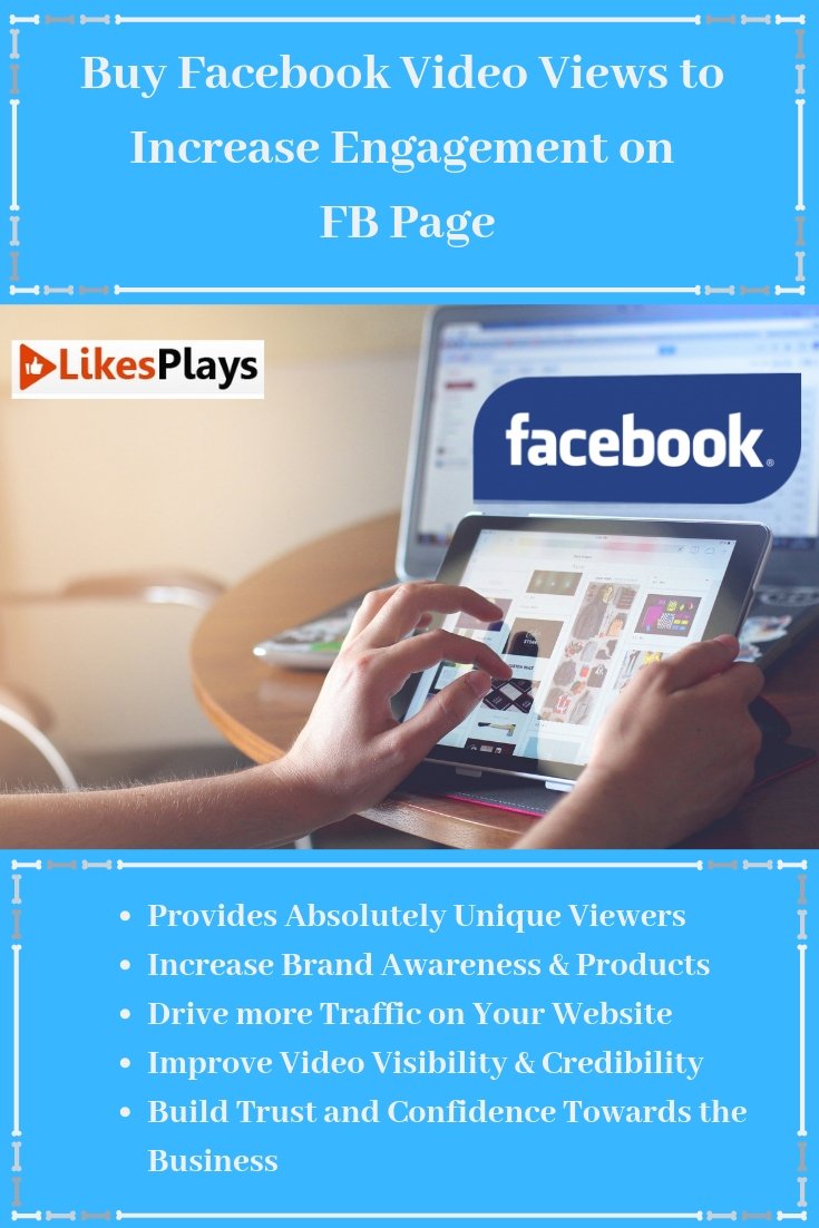 LikesPlays's tweet photo. Buy Facebook Video Views to Increase https://t.co/z7B9Qz1NUa Engagement on FB Page

#Facebook #post #Views #socialmedia #guarntee #FacebookLive #video #socialmediamarketing .@facebookdesign #socialmediatips #Services4Sale #entertainment #DigitalMarketing .@facebook .@fbnewsroom https://t.co/90ksTBWyZI