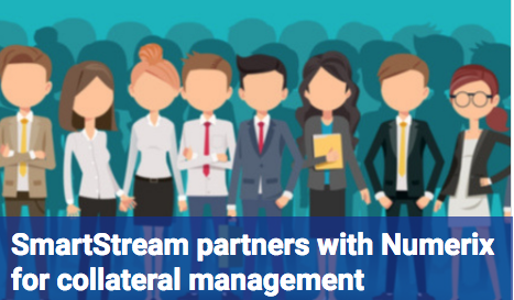 SmartStream partners with Numerix for collateral management | Read more: bit.ly/2Ni2kAx | #Numerix #SamrtStream #risktechnology #ISDA #SIMM #collateralmanagement | @nxanalytics @SmartStream_STP