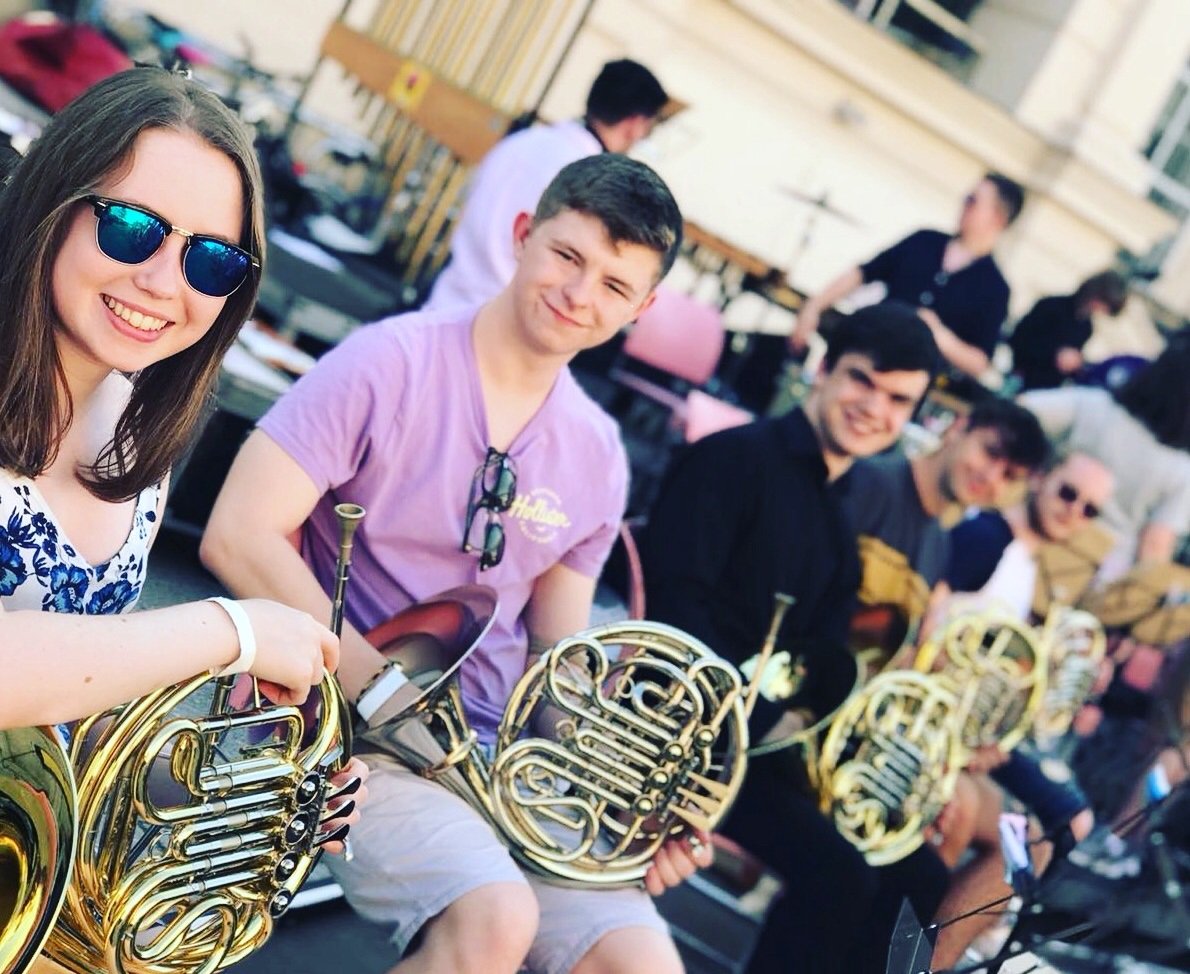 UlsterYouthOrchestra (@uyoni) on Twitter photo VACANCIES UYO 2019
Come and be part of something special!
There are spaces available for the following instruments:
Viola
Double Bass
Clarinet
Bassoon
French Horn
Harp
Course dates: 15-24 August 2019
Fees: £475
Email for details by Tue 26th February 2019 to manager@uyo.org.uk VACANCIES UYO 2019
Come and be part of something special!
There are spaces available for the following instruments:
Viola
Double Bass
Clarinet
Bassoon
French Horn
Harp
Course dates: 15-24 August 2019
Fees: £475
Email for details by Tue 26th February 2019 to manager@uyo.org.uk