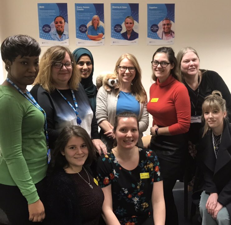 JodieS1988's tweet photo. @JenMYoung1 Boris from the LORIS team had a lovely time promoting clinical trials here at @Medway_NHS_FT! @MDTbreastcancer #breastcancer #clinicaltrials #researchactivetrust https://t.co/VUxMDjhOgl