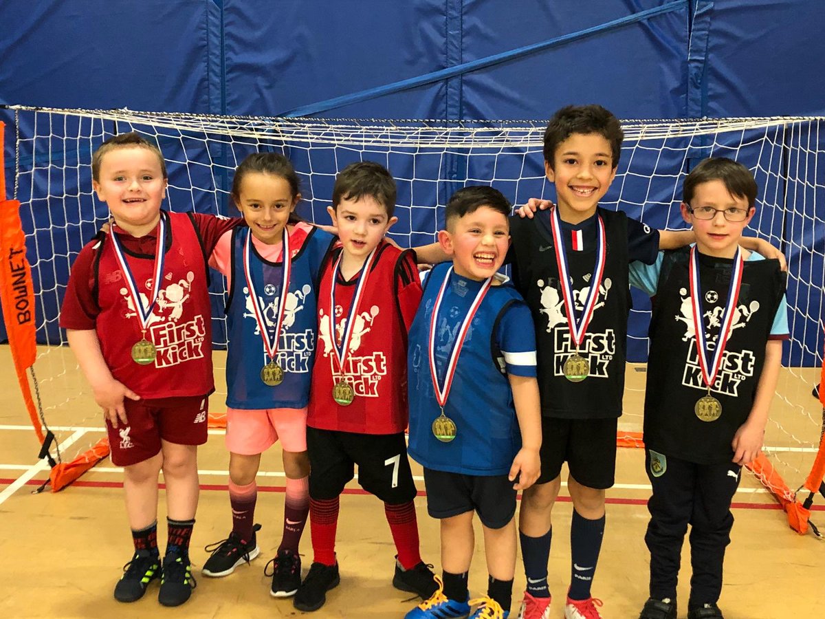 first_kick's tweet photo. Tournament week @ Burnley🏆🥇

A massive congratulations to all players👏🏻

#firstkick #firstkickfootball https://t.co/82O6rx2U3S