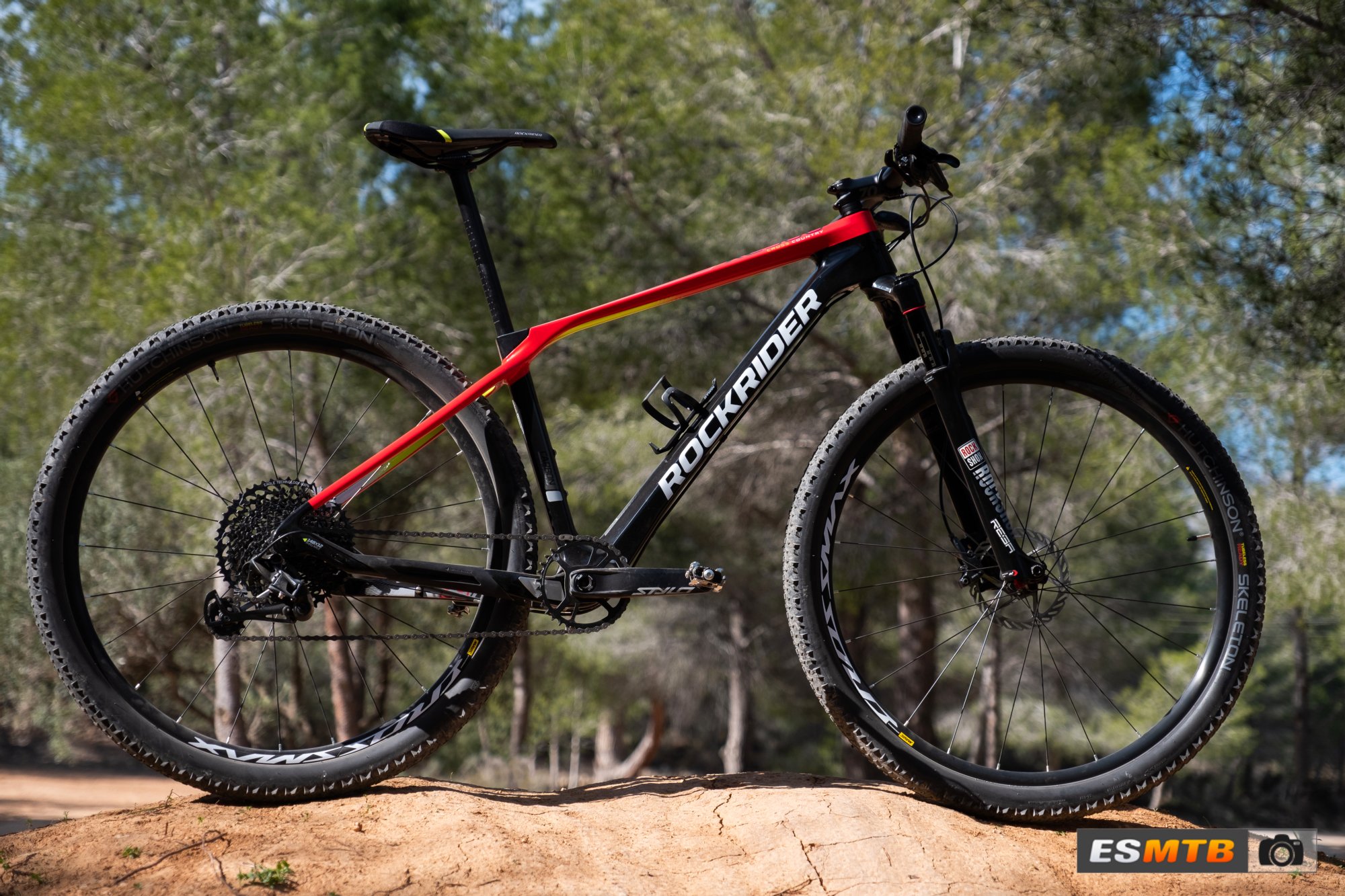 ESMTB on X Test Decathlon Rockrider XC 900 29