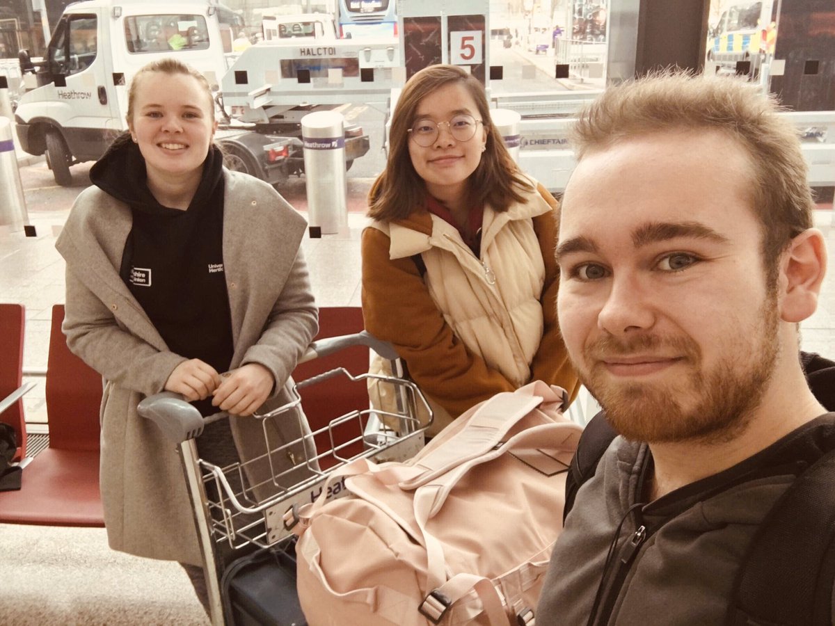 ScienceCave's tweet image. Off to America we go! Thank you everyone for your support! Now let’s make a documentary 🎬 #SupportIndieFilm