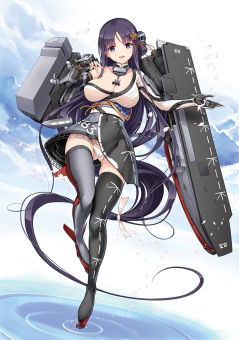 #私の絵柄が性癖に刺さる人に届いてほしい
兵器擬人化! 