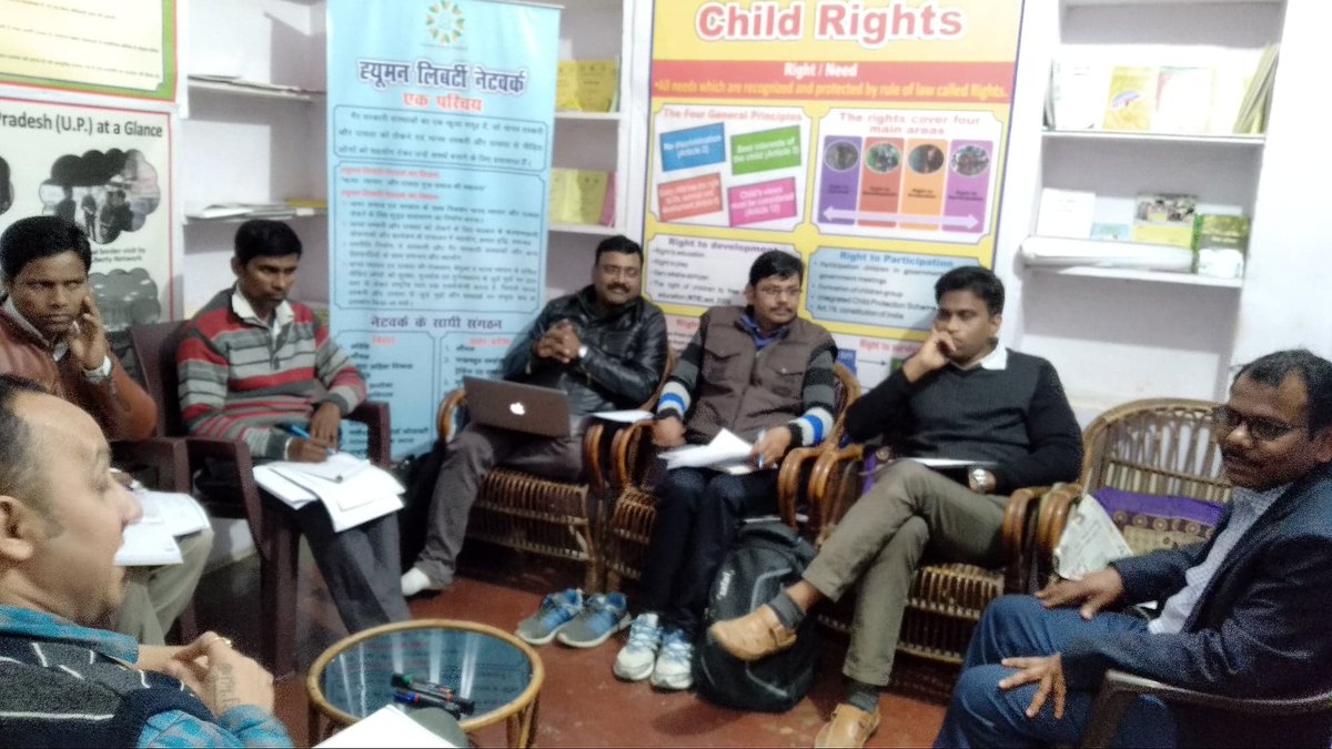 HLNIndia's tweet photo. Capacity building of team members from partners of #humanLibertyNetwork to conduct research study on #MNREGA & #StateVictimCompensationScheme RT @sachonweb @chetnango @DigviayKumar @bmvsbhusura @atiyabose @CentrePatna @dpcdow @LRD_Bihar @michael_shishir https://t.co/tSKzShc78s