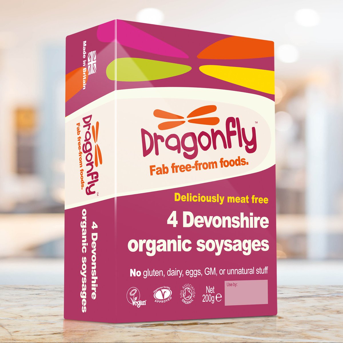 Who’s tried our delicious Devonshire Soysages? They has a really lovely substantial texture nicely flavoured with Rosemary and Thyme. 👌
Tag a friend below that you think would like these 👇