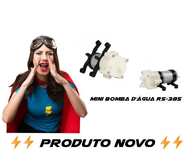lojaarduinomega's tweet photo. Mais uma adição ao nosso catálogo! Com a Mini Bomba D'Água você terá uma ótima opção para os seus projetos de automação residencial, principalmentes os de irrigação!

Confira as especificações da Mini Bomba em:
https://t.co/DpF8yFQpfX https://t.co/mnALrY1YYu