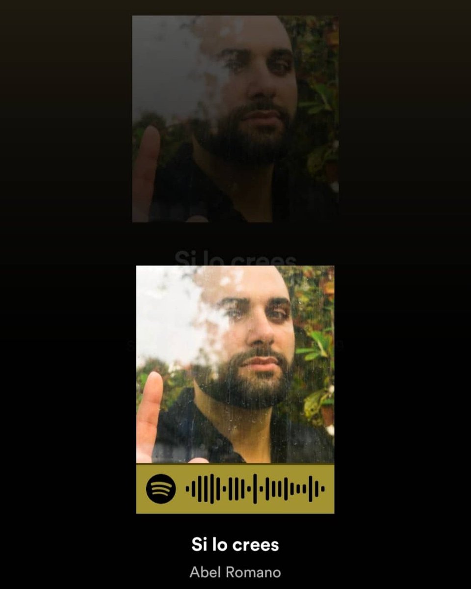 AbelRoman0's tweet photo. YA SALIÓ¡¡¡
#silocrees
En todas las plataformas digitales. Compartirlo mucho si os gusta.
Colaboración de @carlostorres_music
#abelromano #valeria #silocrees #single #concierto #tercerdiscoencamino #intimo #laconstanciaeslaclavedelexito #marketing #emprendedormusical https://t.co/taEHEqBKD3
