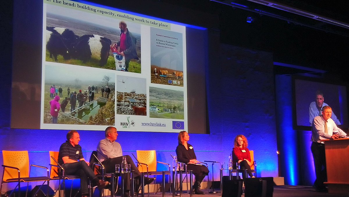 Brendan Dunford #biodcon19 #Innovation to enhance nature on farm see <a href="/HNVLink/">HNV-Link</a> for solutions from around #EU #HNVmatters #farmingfornature