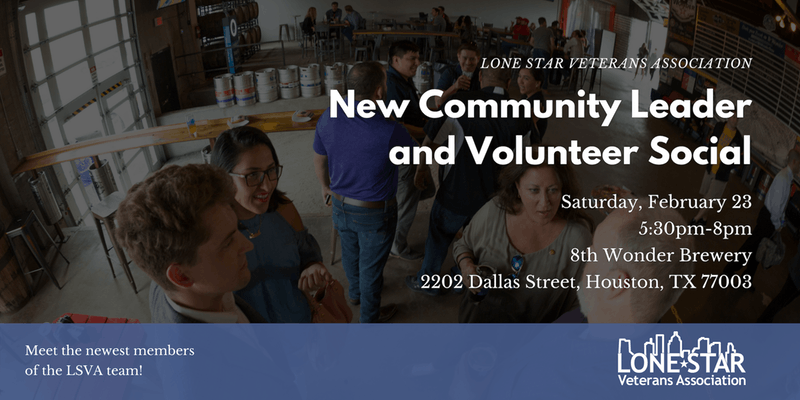 LoneStarVets's tweet photo. Come meet the newest LSVA Community Leaders - https://t.co/AtfoG5QGie https://t.co/GD0ztWVhg7