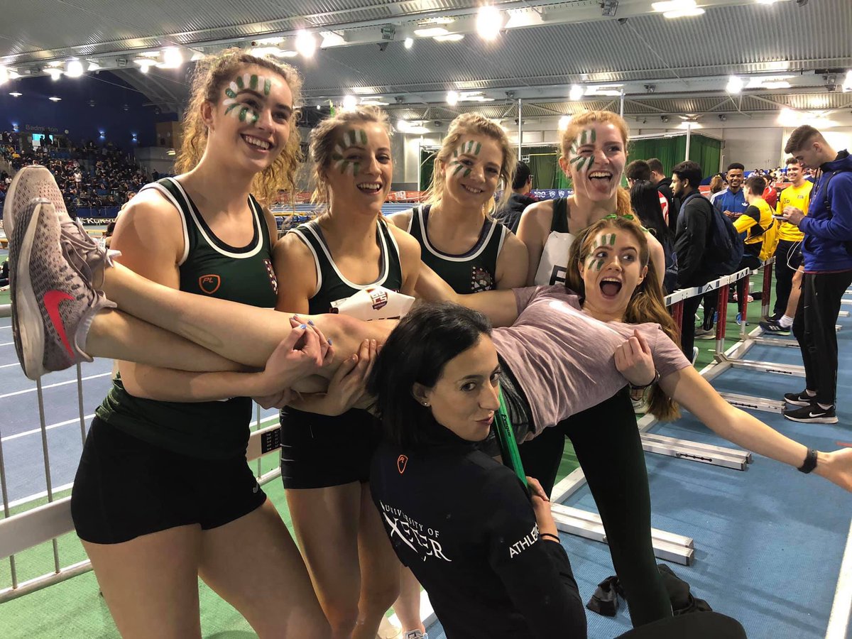 Exeter Uni Athletics tweet media