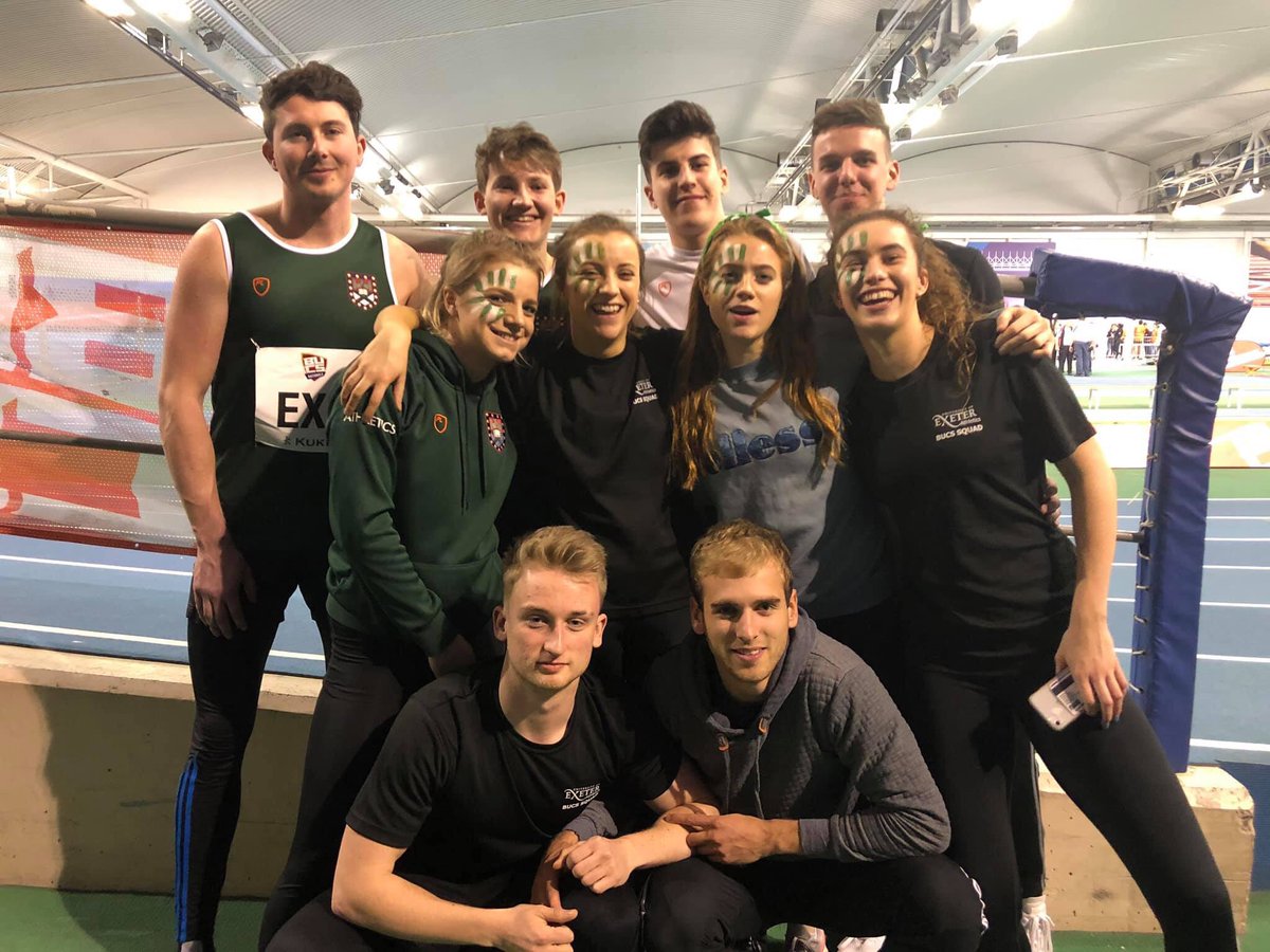Exeter Uni Athletics tweet media