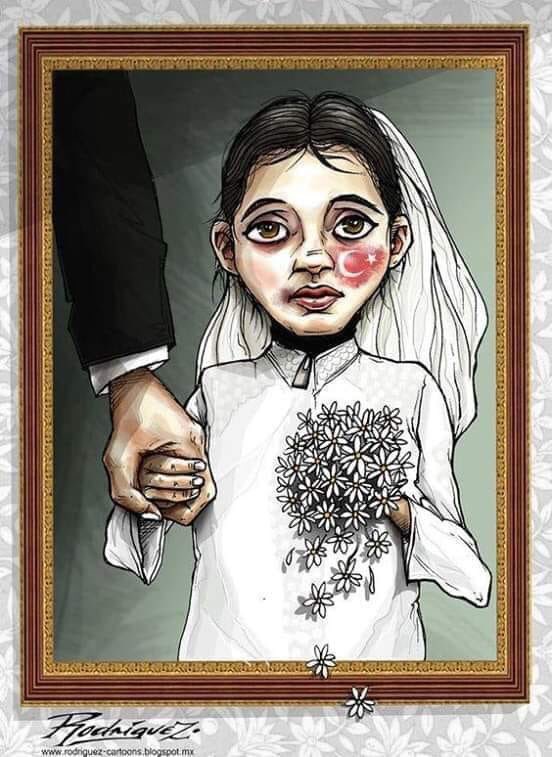 BU UTANÇ BİZE ASIRLAR BOYU YETER.....!!!!!!

Meksikalı ressam/karikatürist Antonio Rodriguez’in kaleminden.....😢

Şu an yer yarılsın ve ben içine gireyim istiyorum....😢